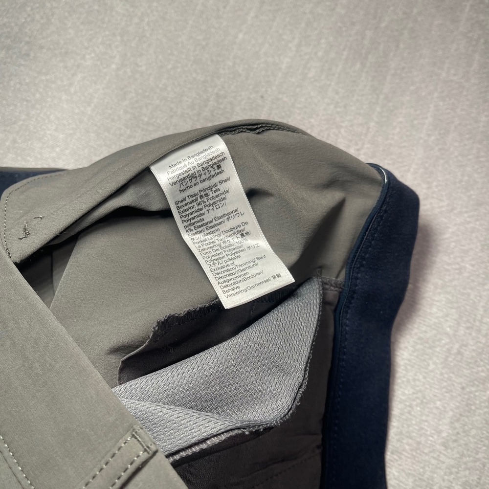 NWT J Crew Mens Performance Short 32 Gray Tech‎ Stretch Water Resistant UPF 50 - Picture 6 of 12